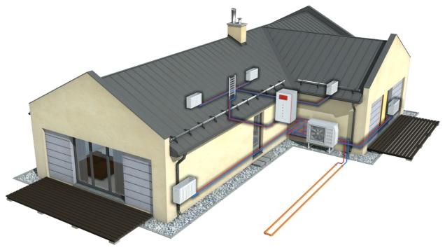 Dom energooszczędny projekt instalacji
