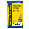 Weber: Samopoziomujący podkład podłogowy wzmocniony włóknami