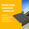 Krop: Trzypanelowa podsufitka dachowa PVC