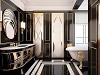 Luksusowa łazienka	 Łazienka w stylu glamour – inspiracje dla miłośników wykwintnego luksusu